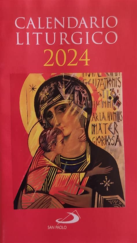 calendário litúrgico 2024